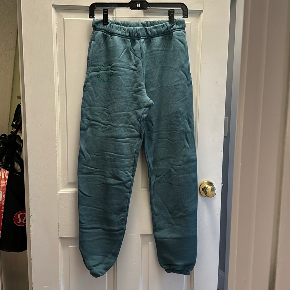 Set Active sweatpants green size small S ladies